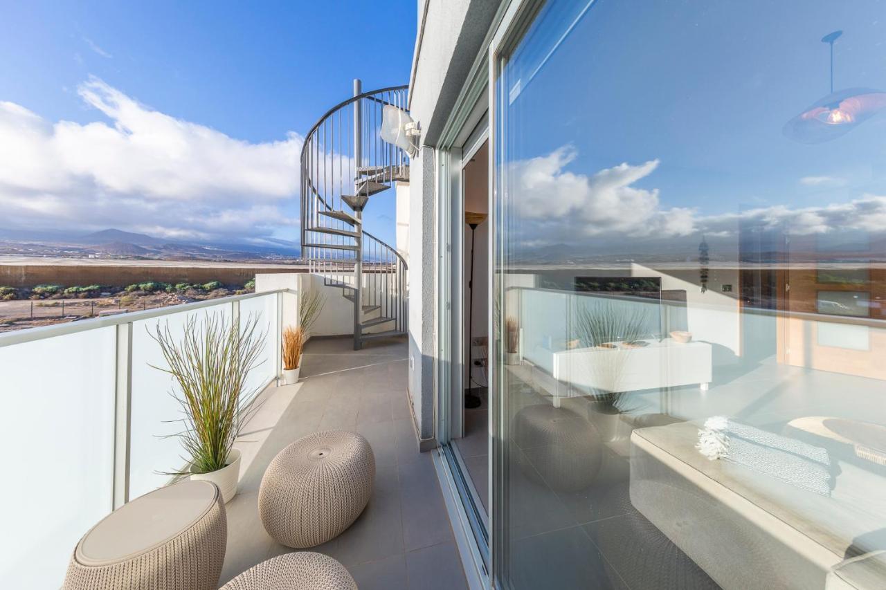 Medano4You The Casa Celou Penthouse La Tejita ภายนอก รูปภาพ