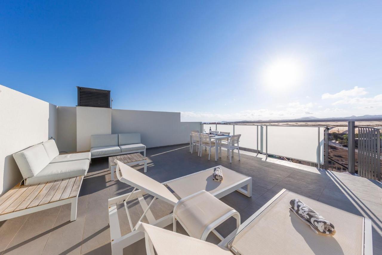 Medano4You The Casa Celou Penthouse La Tejita ภายนอก รูปภาพ