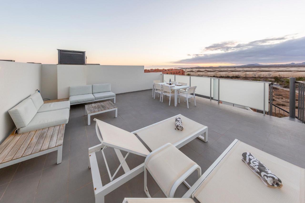 Medano4You The Casa Celou Penthouse La Tejita ภายนอก รูปภาพ