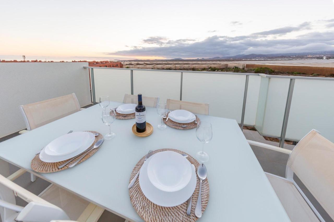 Medano4You The Casa Celou Penthouse La Tejita ภายนอก รูปภาพ
