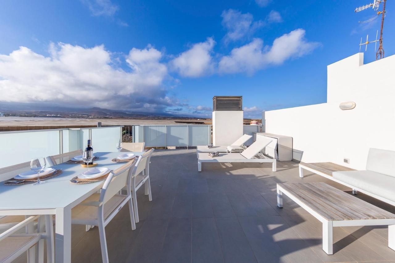 Medano4You The Casa Celou Penthouse La Tejita ภายนอก รูปภาพ