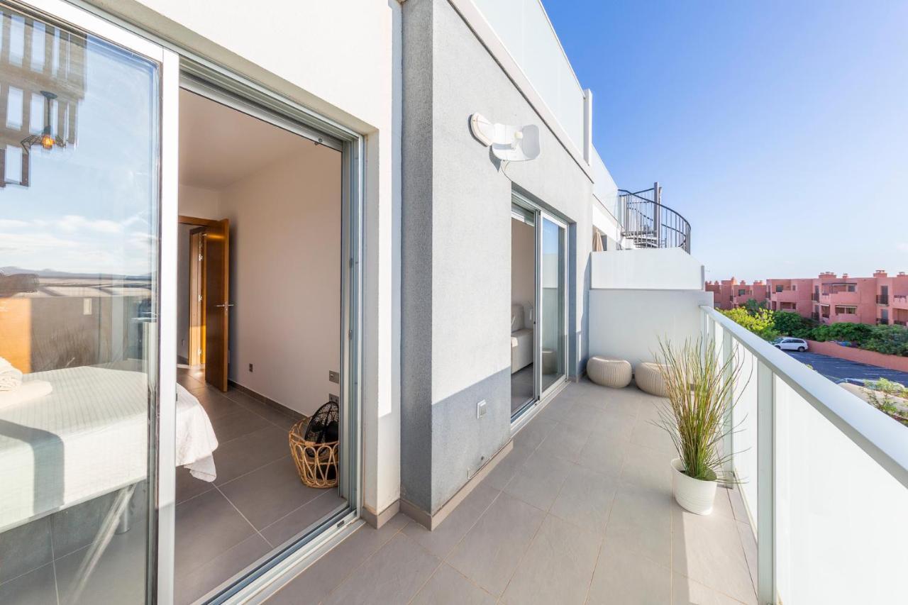 Medano4You The Casa Celou Penthouse La Tejita ภายนอก รูปภาพ