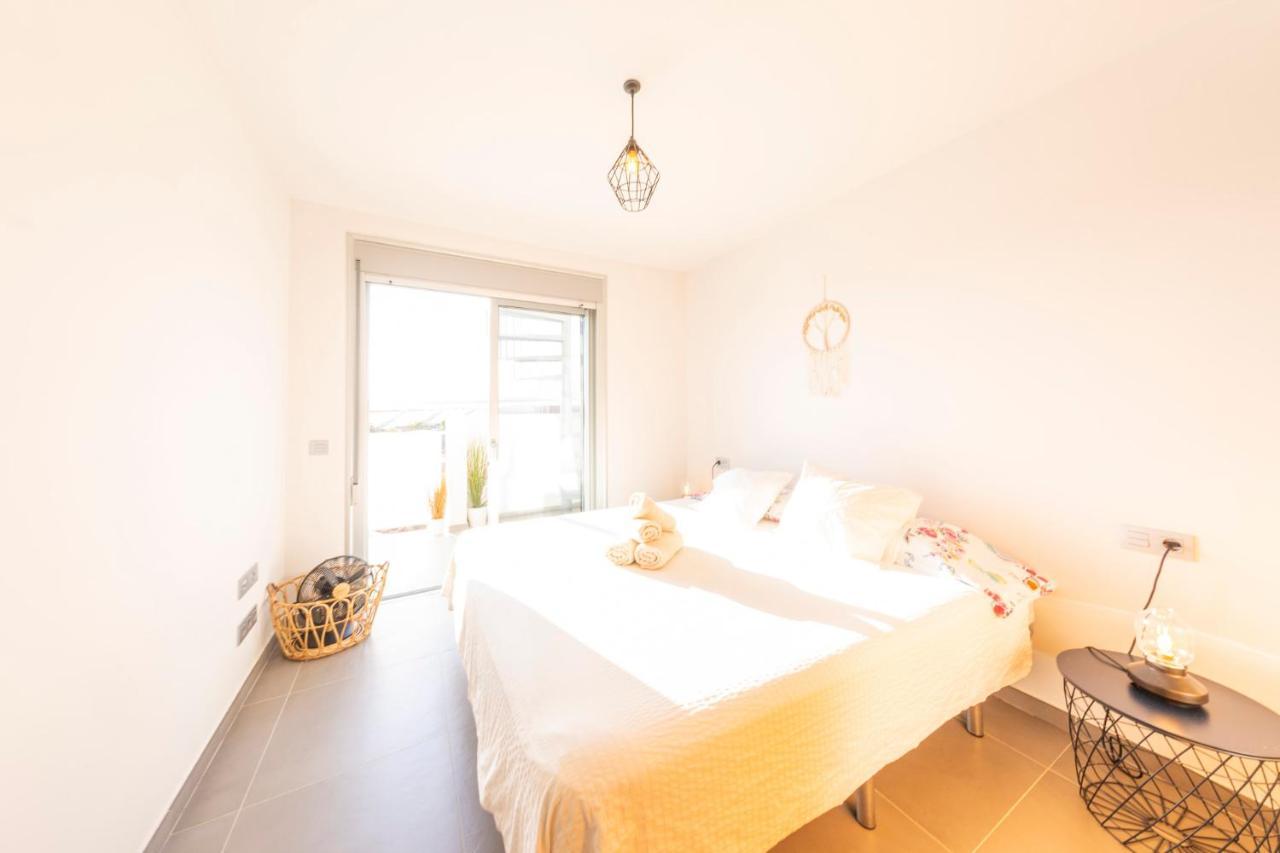 Medano4You The Casa Celou Penthouse La Tejita ภายนอก รูปภาพ
