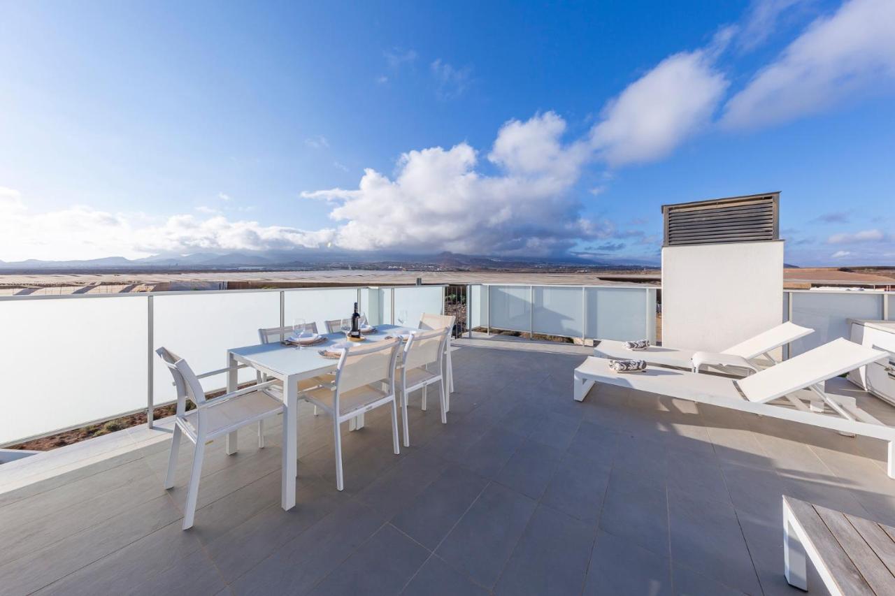 Medano4You The Casa Celou Penthouse La Tejita ภายนอก รูปภาพ