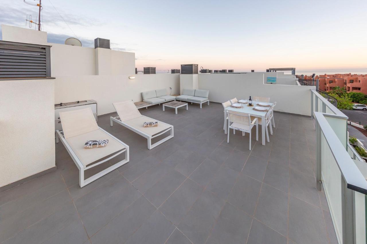 Medano4You The Casa Celou Penthouse La Tejita ภายนอก รูปภาพ