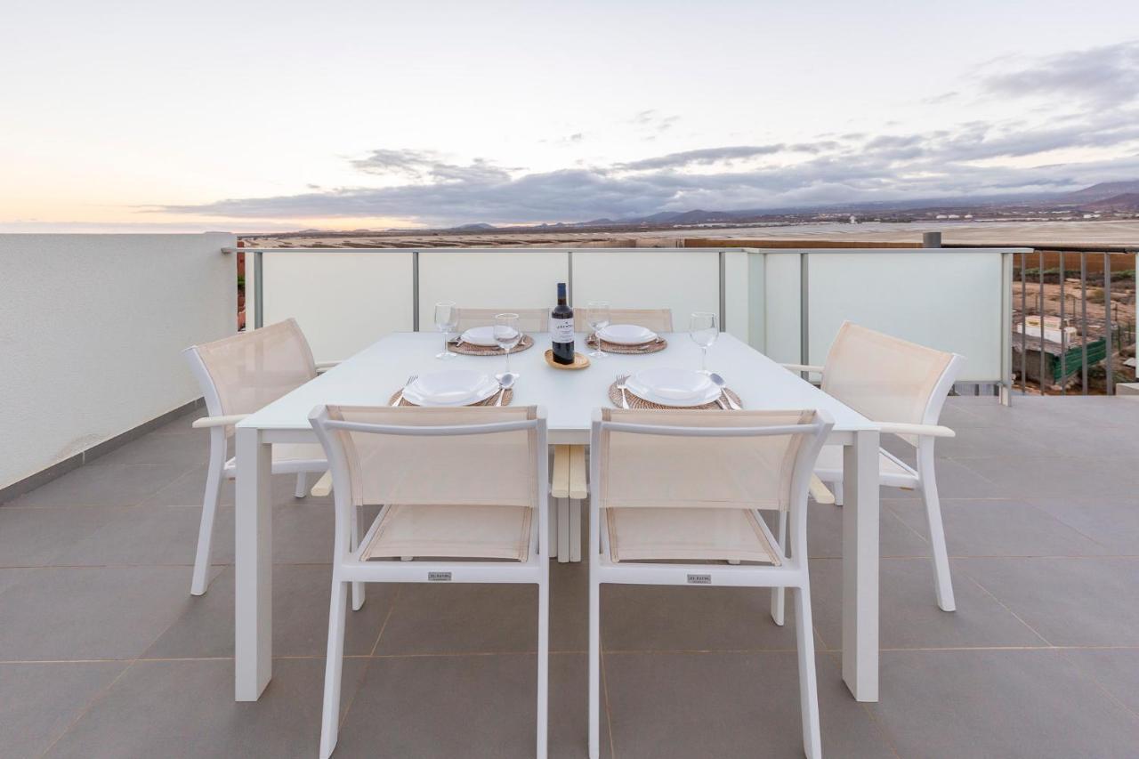 Medano4You The Casa Celou Penthouse La Tejita ภายนอก รูปภาพ
