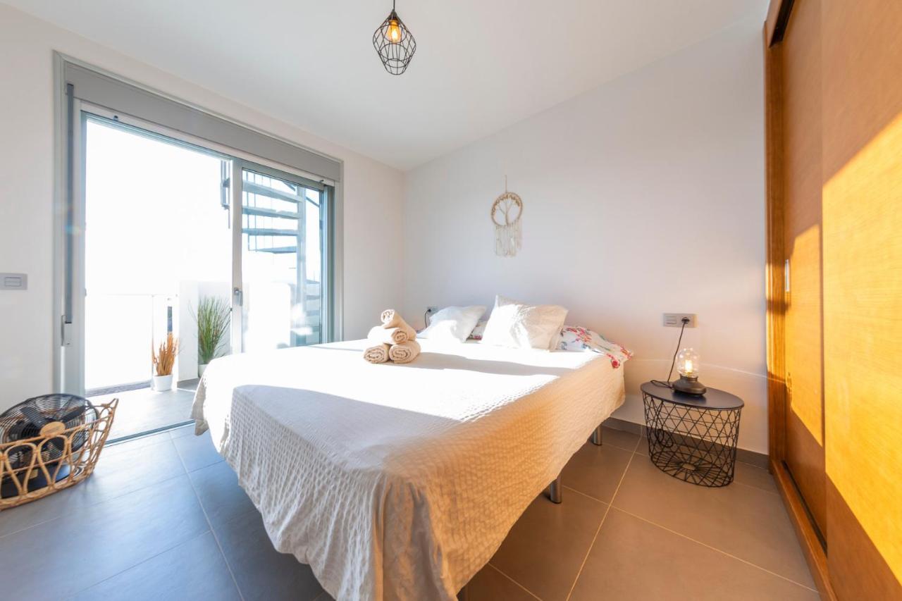 Medano4You The Casa Celou Penthouse La Tejita ภายนอก รูปภาพ