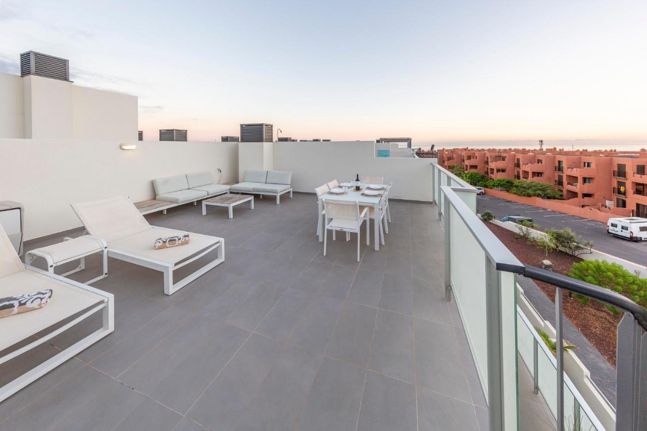 Medano4You The Casa Celou Penthouse La Tejita ภายนอก รูปภาพ
