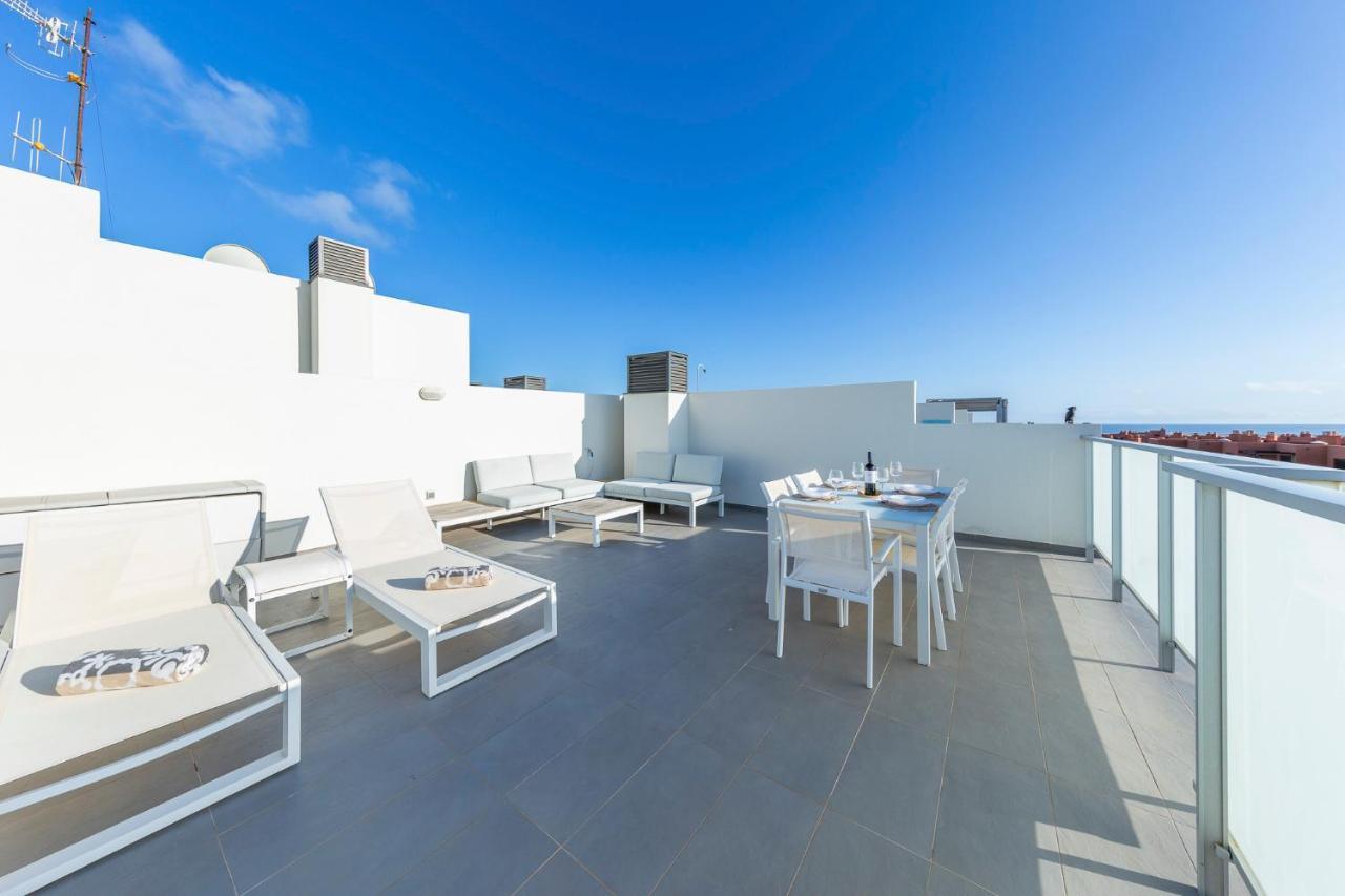 Medano4You The Casa Celou Penthouse La Tejita ภายนอก รูปภาพ